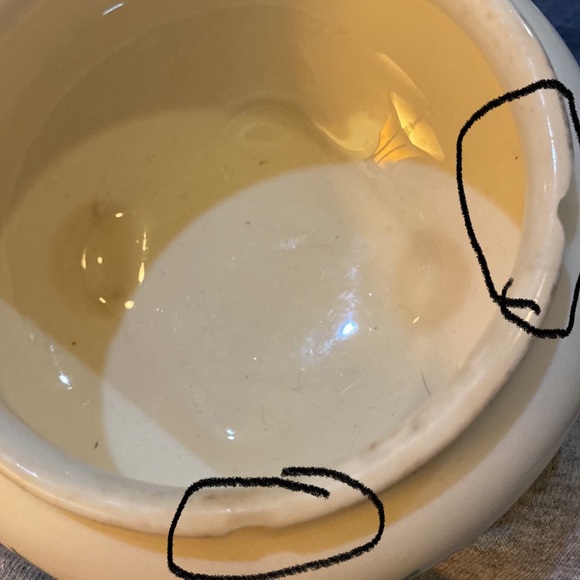 Cunningham & Picket Nautilus Magnolia Shell Sugar Bowl w/Lid Hand Decorated 22K - Picture 10 of 10